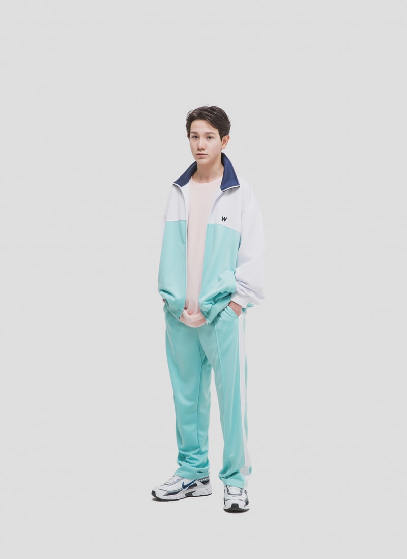 韓國新晉品牌 WKNDRS 2018 春夏系列 Lookbook