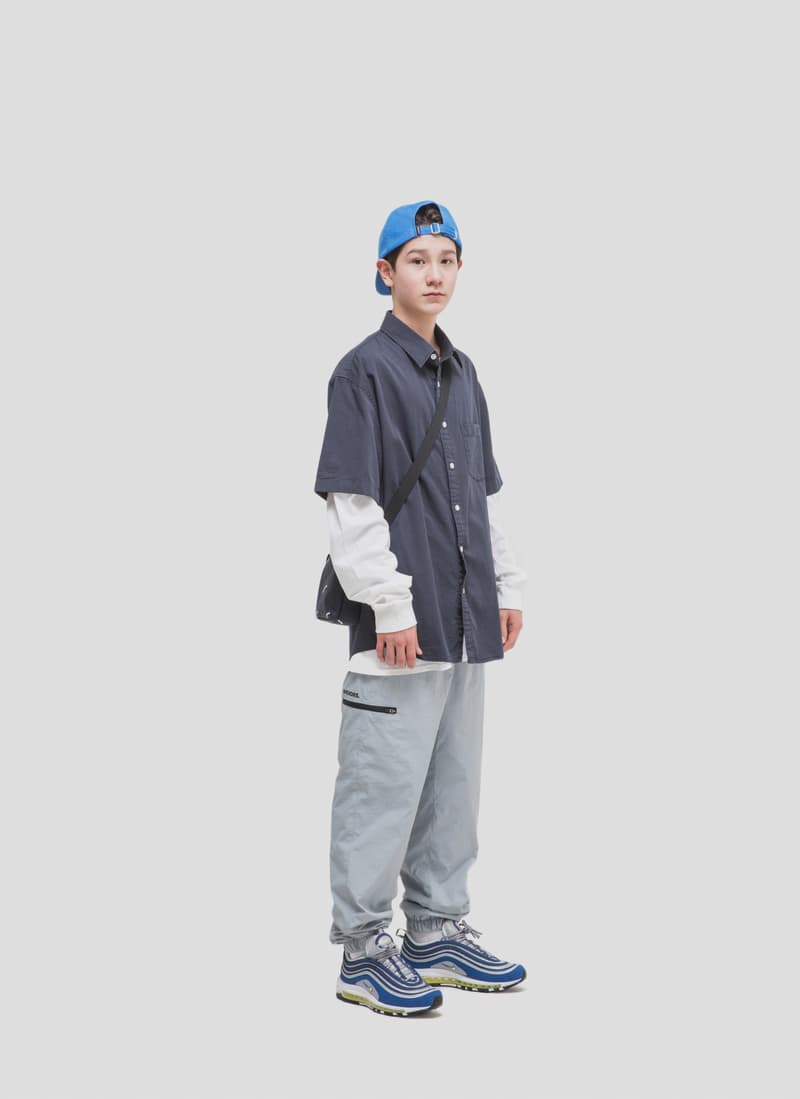 韓國新晉品牌 WKNDRS 2018 春夏系列 Lookbook