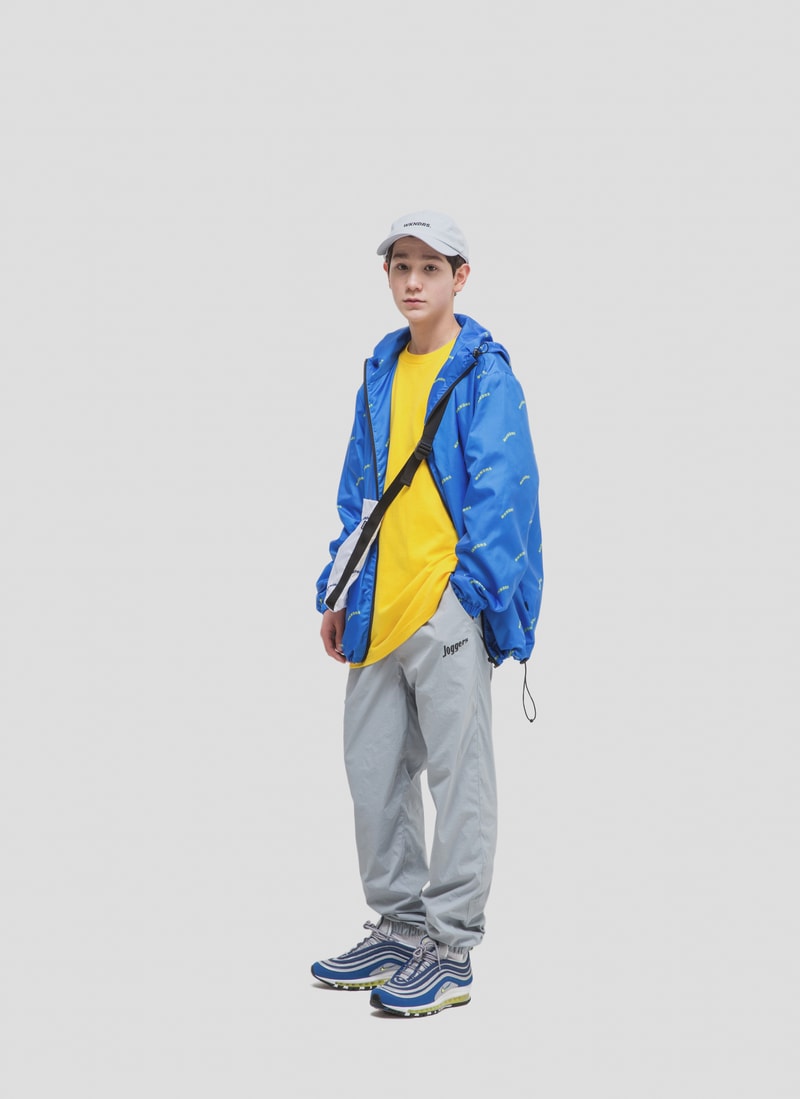 韓國新晉品牌 WKNDRS 2018 春夏系列 Lookbook