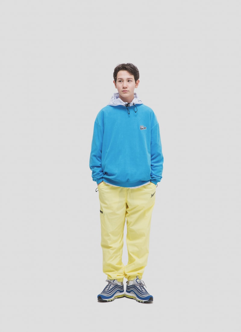 韓國新晉品牌 WKNDRS 2018 春夏系列 Lookbook