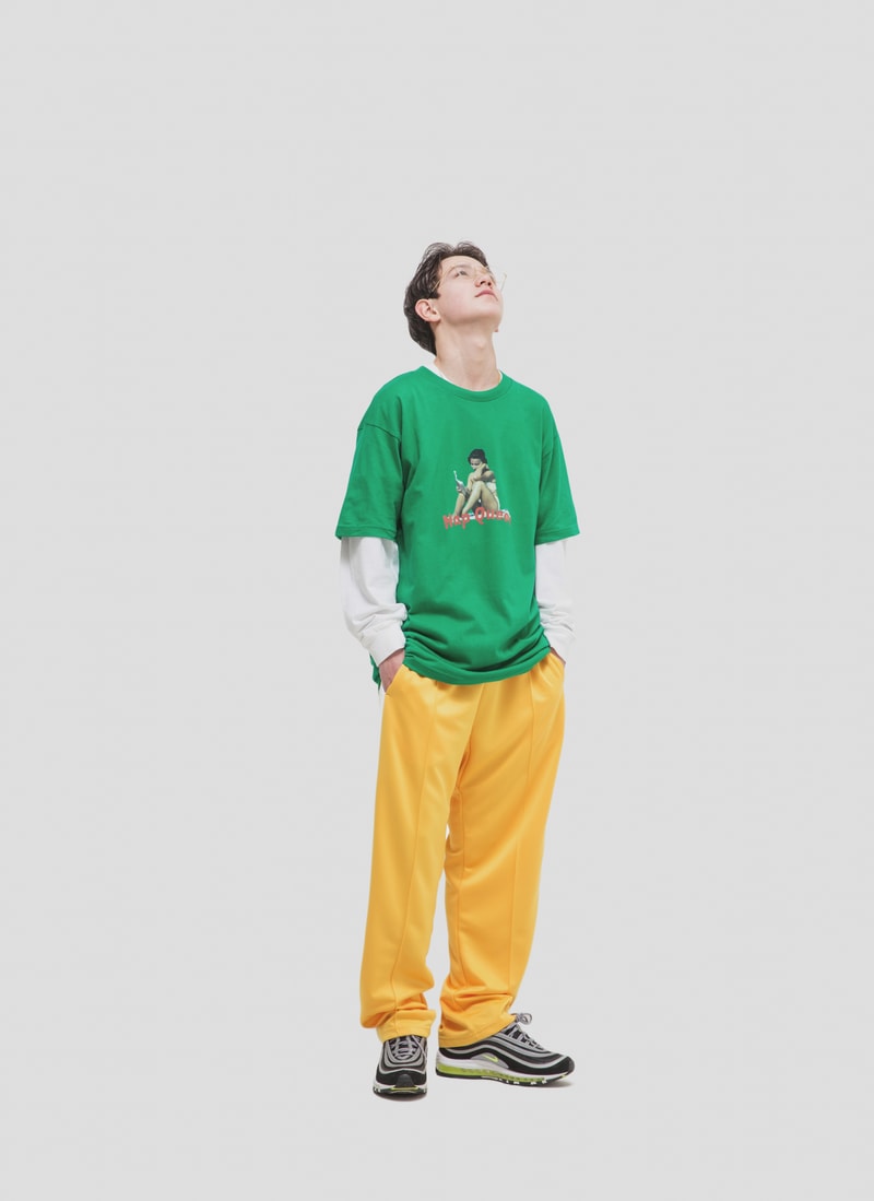 韓國新晉品牌 WKNDRS 2018 春夏系列 Lookbook