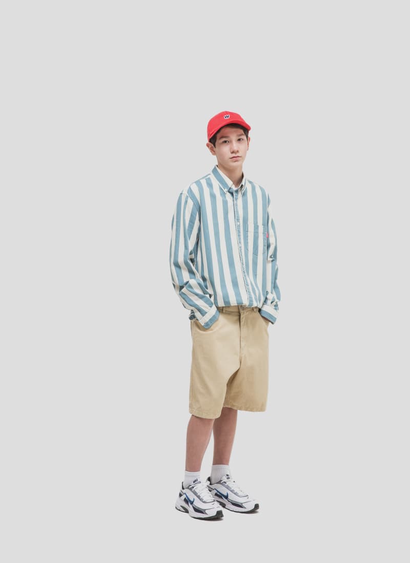 韓國新晉品牌 WKNDRS 2018 春夏系列 Lookbook