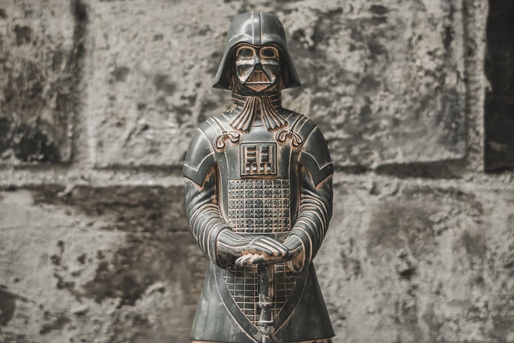 WOAW 獨佔 FLABSLAB 最新 Darth Terra「I Am Your Father」鐵製擺設