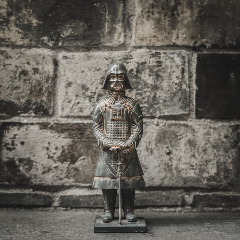 WOAW 獨佔 FLABSLAB 最新 Darth Terra「I Am Your Father」鐵製擺設