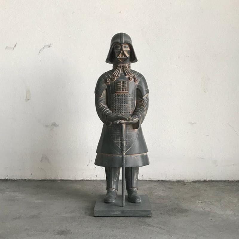 WOAW 獨佔 FLABSLAB 最新 Darth Terra「I Am Your Father」鐵製擺設