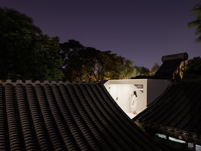 融入自然元素 - 北京老胡同傳統建築現代化