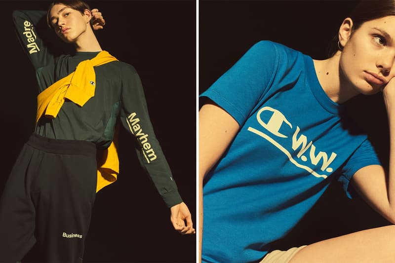 Wood Wood x Champion 2018 春夏聯乘系列 Lookbook