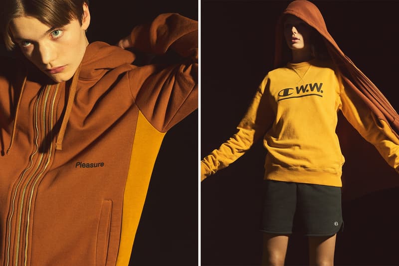 Wood Wood x Champion 2018 春夏聯乘系列 Lookbook