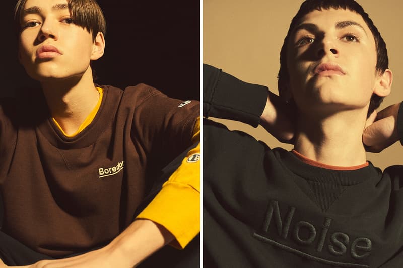Wood Wood x Champion 2018 春夏聯乘系列 Lookbook