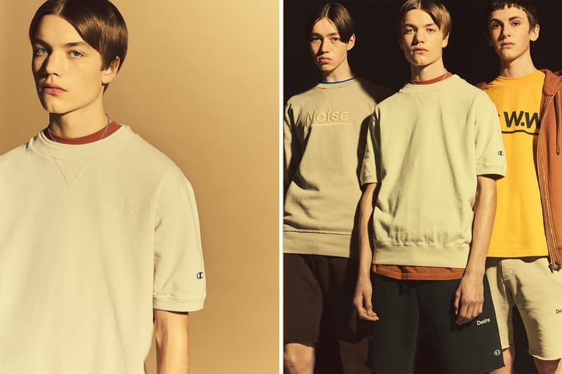 Wood Wood x Champion 2018 春夏聯乘系列 Lookbook