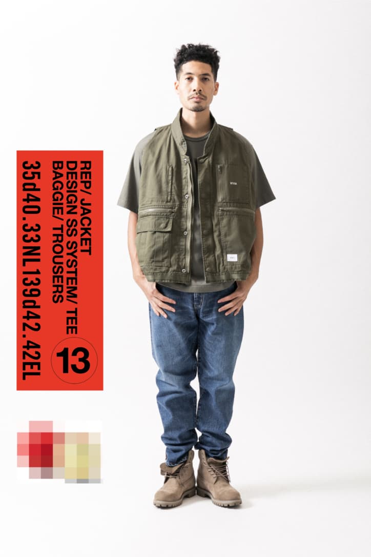 WTAPS 2018 春夏「EX.36」Lookbook 發佈