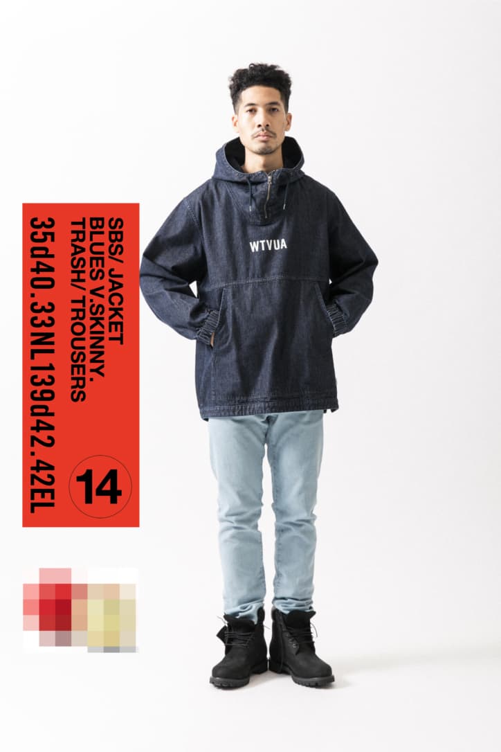 WTAPS 2018 春夏「EX.36」Lookbook 發佈