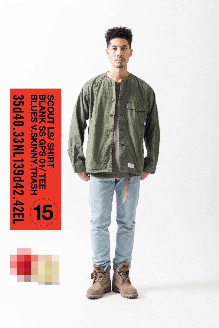 WTAPS 2018 春夏「EX.36」Lookbook 發佈