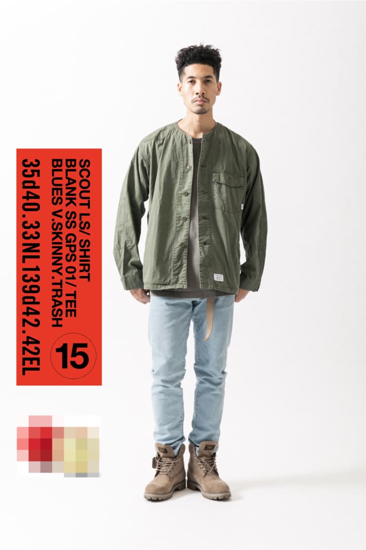 WTAPS 2018 春夏「EX.36」Lookbook 發佈