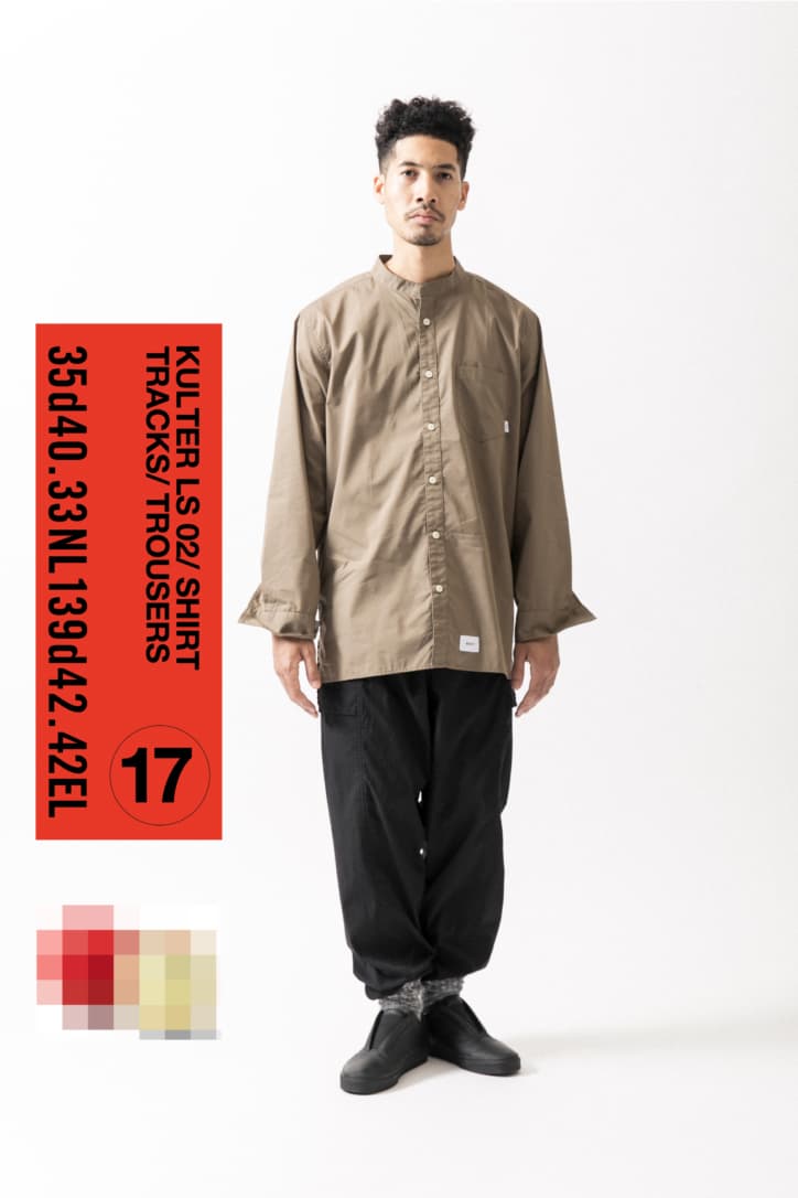 WTAPS 2018 春夏「EX.36」Lookbook 發佈