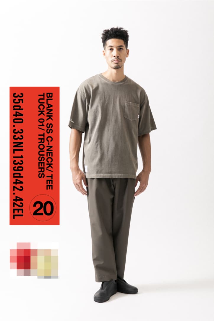 WTAPS 2018 春夏「EX.36」Lookbook 發佈
