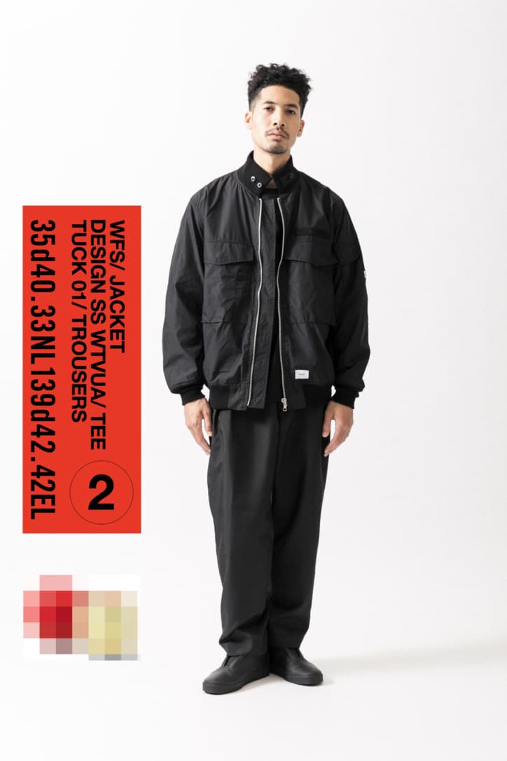 WTAPS 2018 春夏「EX.36」Lookbook 發佈
