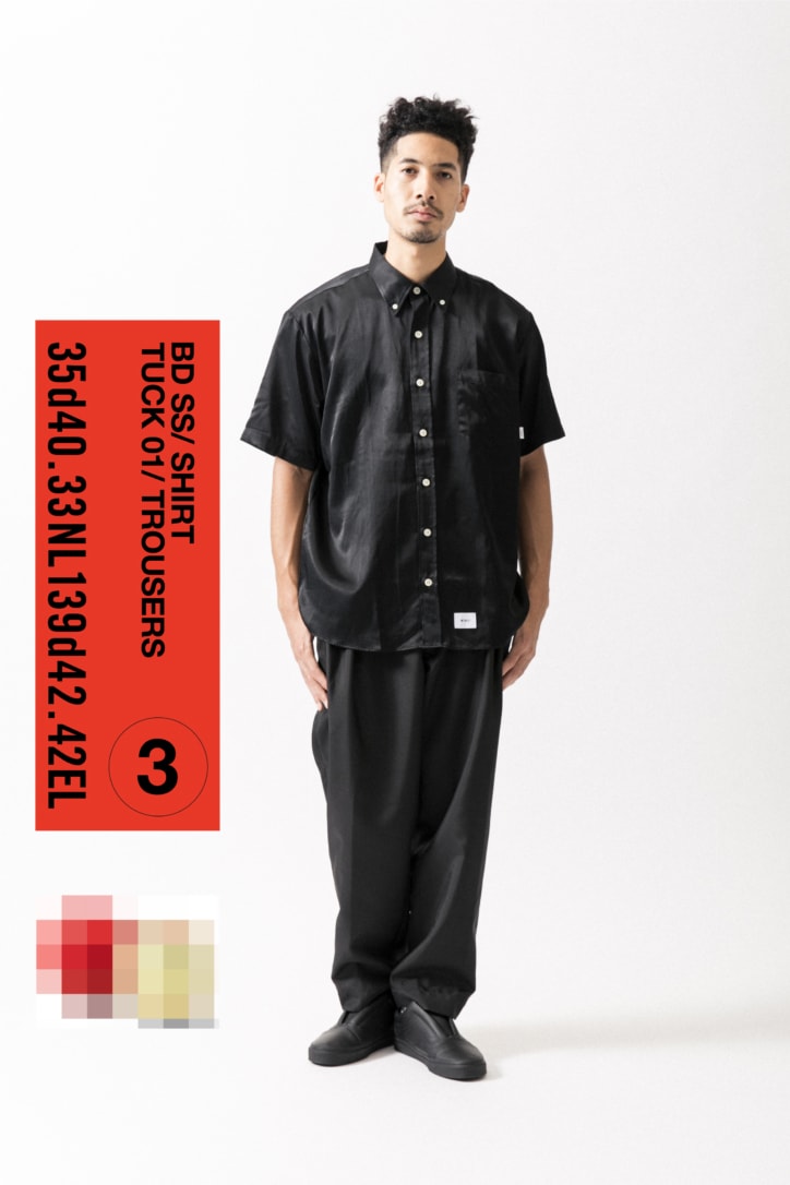 WTAPS 2018 春夏「EX.36」Lookbook 發佈