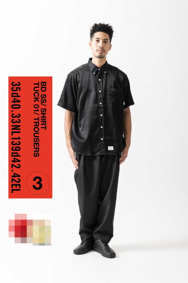 WTAPS 2018 春夏「EX.36」Lookbook 發佈