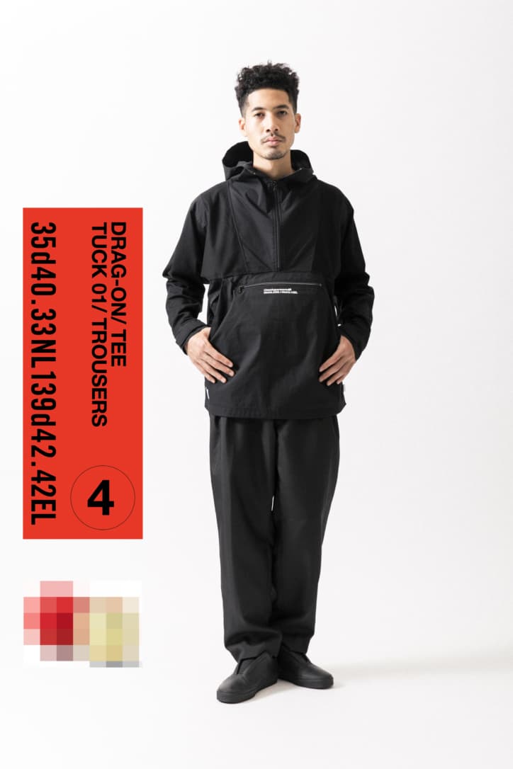 WTAPS 2018 春夏「EX.36」Lookbook 發佈