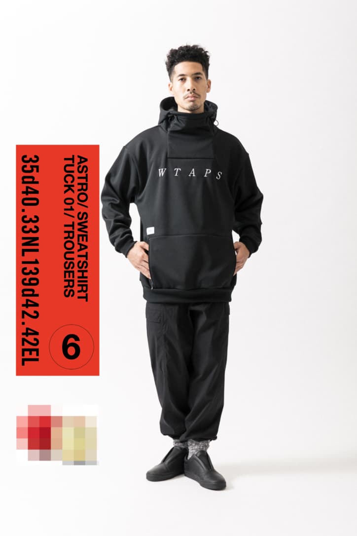 WTAPS 2018 春夏「EX.36」Lookbook 發佈