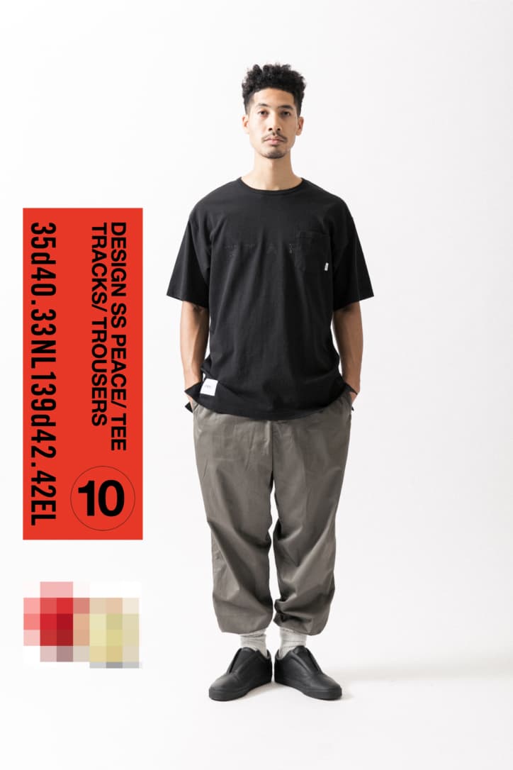 WTAPS 2018 春夏「EX.36」Lookbook 發佈