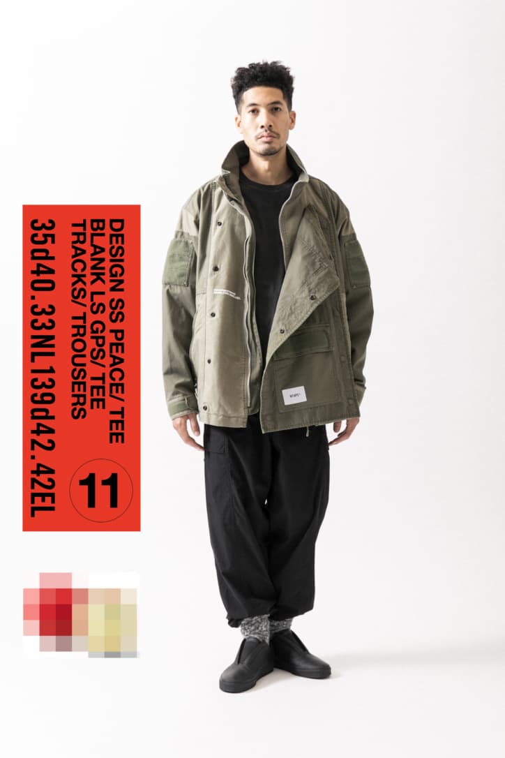 WTAPS 2018 春夏「EX.36」Lookbook 發佈