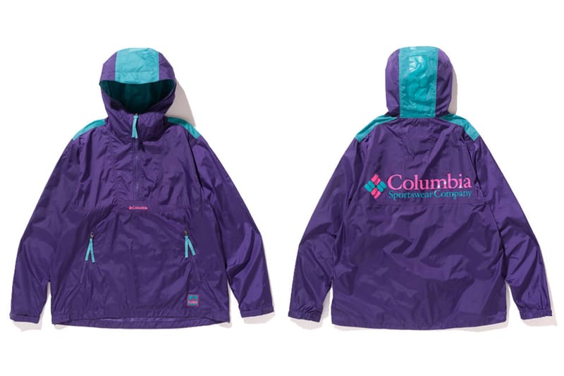 90s 街頭時尚 - XLARGE® × Columbia 全新聯乘系列