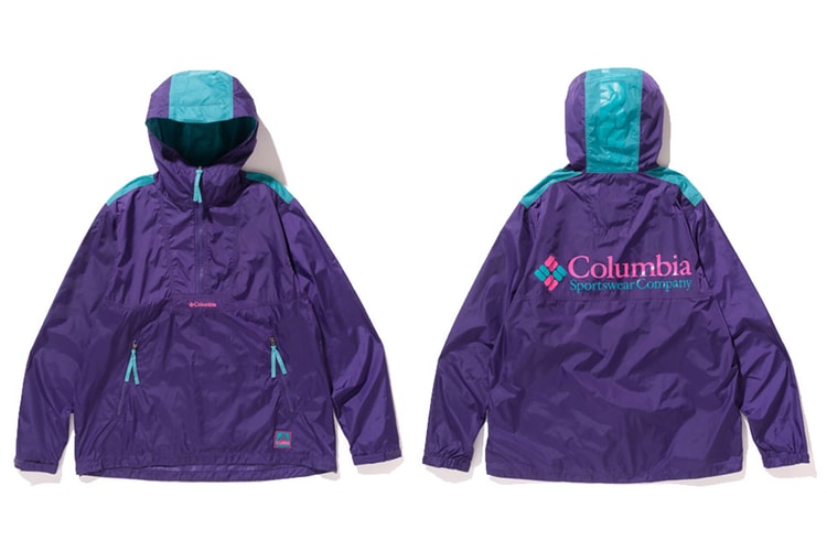 90s 街頭時尚 - XLARGE® × Columbia 全新聯乘系列