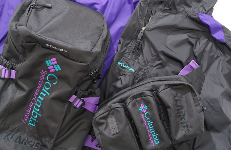 90s 街頭時尚 - XLARGE® × Columbia 全新聯乘系列