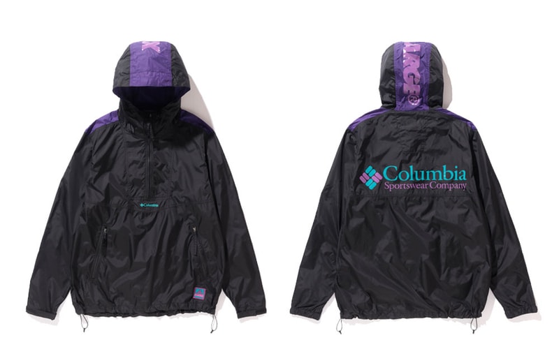 90s 街頭時尚 - XLARGE® × Columbia 全新聯乘系列