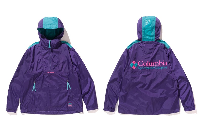 90s 街頭時尚 - XLARGE® × Columbia 全新聯乘系列