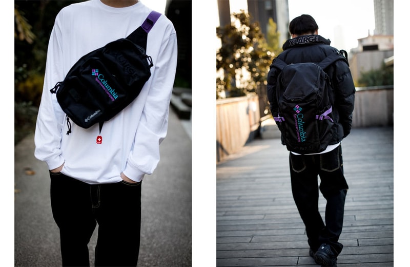 90s 街頭時尚 - XLARGE® × Columbia 全新聯乘系列