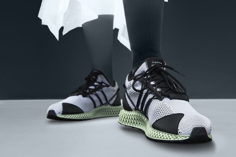 Y-3 革新運動鞋 RUNNER 4D 發售消息正式揭曉