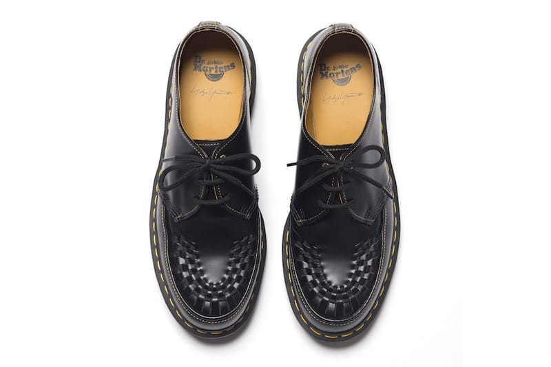 Yohji Yamamoto x Dr. Martens 2018 春夏聯乘「Ramsey」鞋款