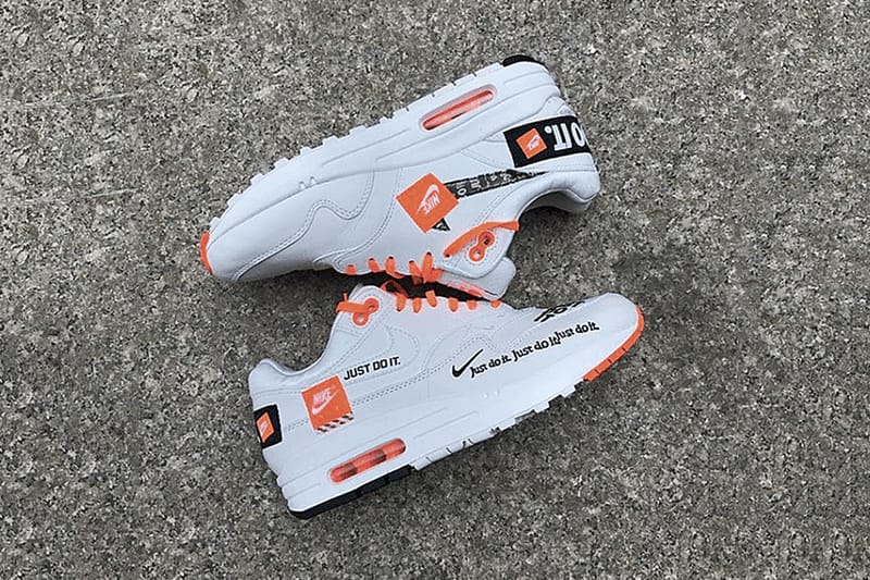 超經典口號－Nike Air Max 1「Just Do It」30 周年紀念版