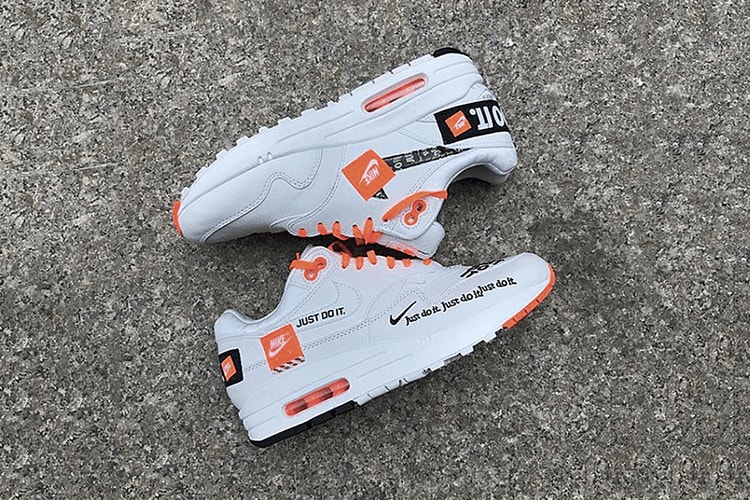 超經典口號-Nike Air Max 1「Just Do It」30 周年紀念版
