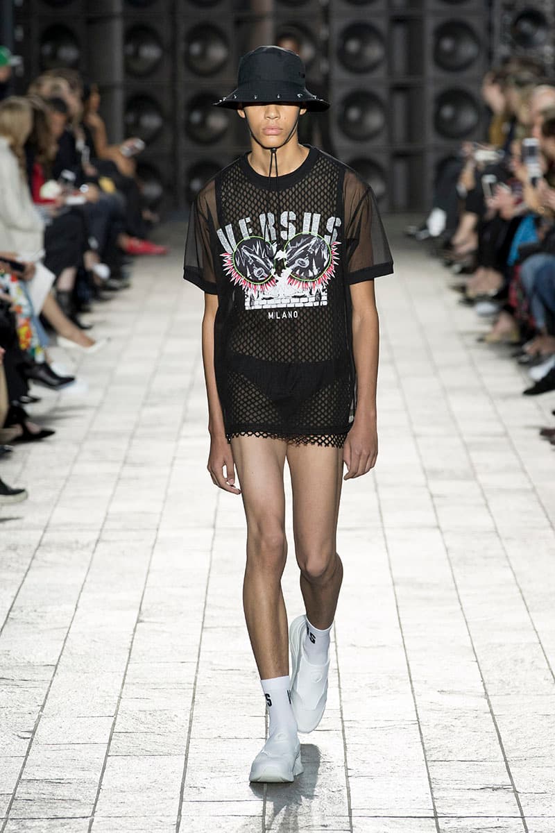 Versus Versace 2018 春夏系列,展現叛逆魅力的紐約街頭