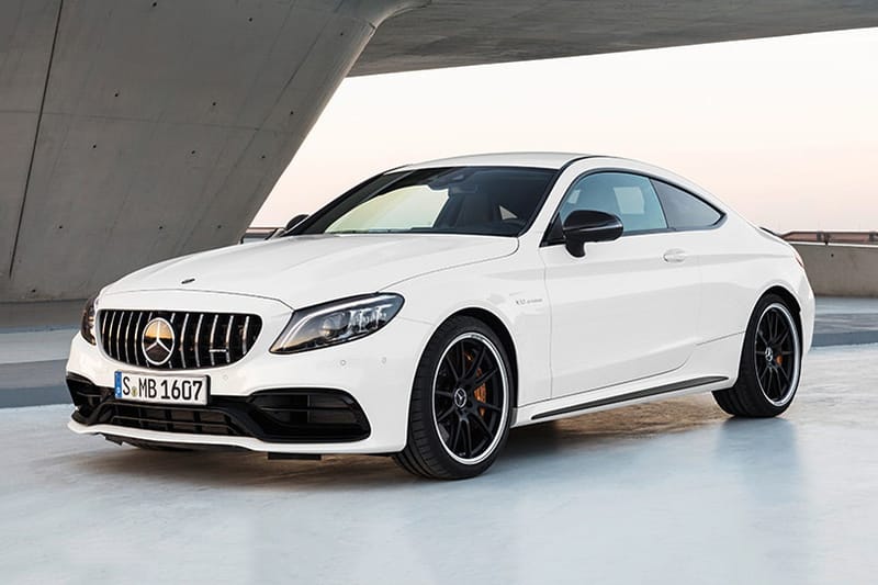 2019 年式樣 Mercedes-AMG C63 性能轎跑正式登場