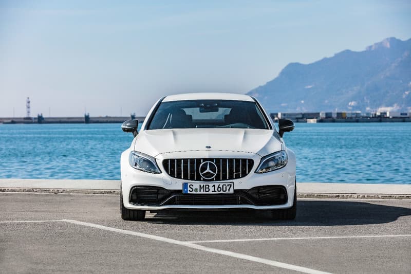 2019 年式樣 Mercedes-AMG C63 性能轎跑