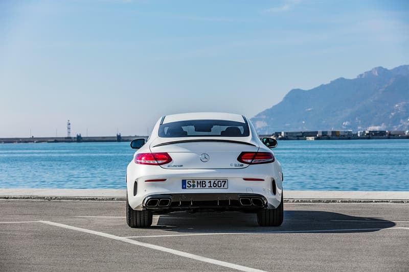 2019 年式樣 Mercedes-AMG C63 性能轎跑