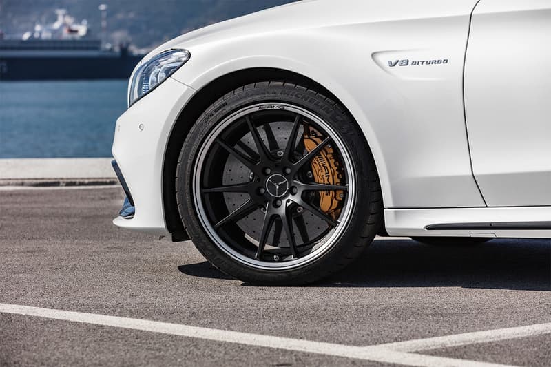 2019 年式樣 Mercedes-AMG C63 性能轎跑