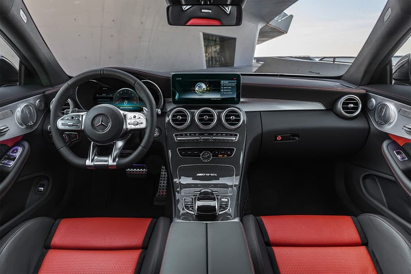 2019 年式樣 Mercedes-AMG C63 性能轎跑