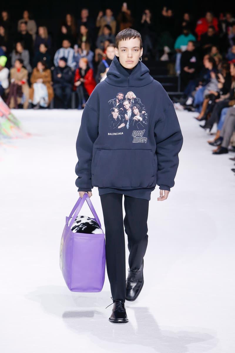 Balenciaga 最新 2018 秋冬系列正式亮相