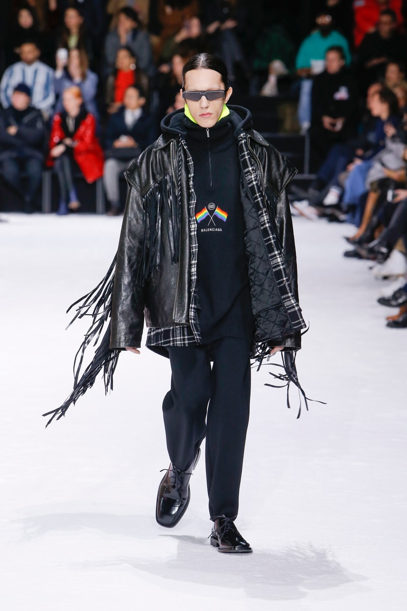 Balenciaga 最新 2018 秋冬系列正式亮相