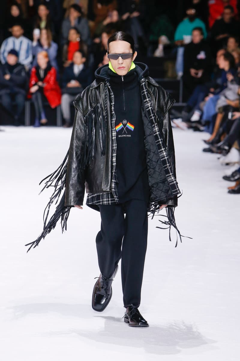 Balenciaga 最新 2018 秋冬系列正式亮相