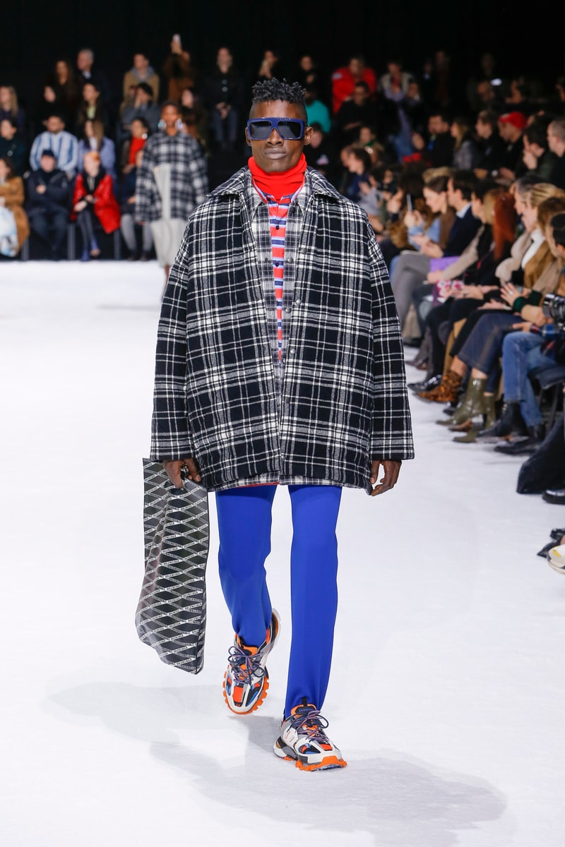 Balenciaga 最新 2018 秋冬系列正式亮相