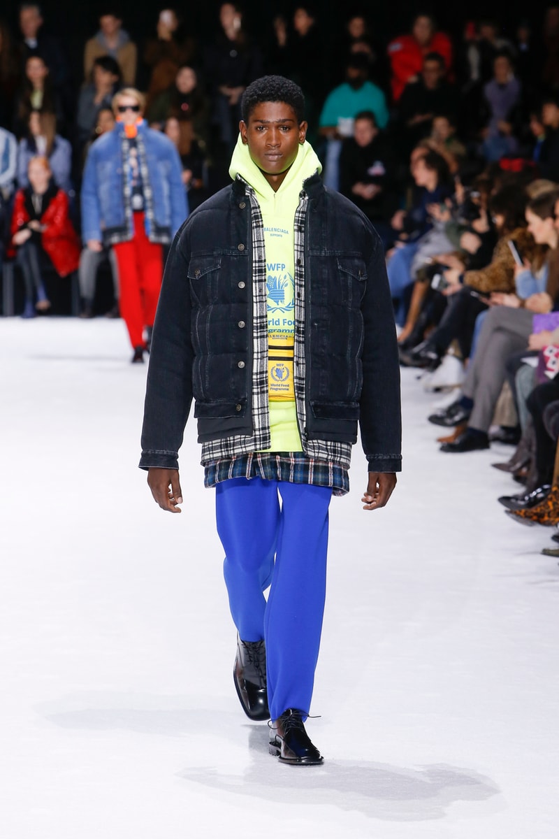 Balenciaga 最新 2018 秋冬系列正式亮相
