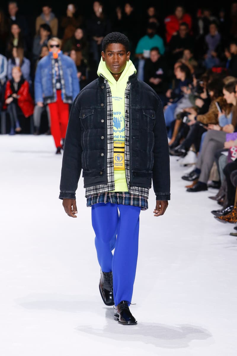 Balenciaga 最新 2018 秋冬系列正式亮相