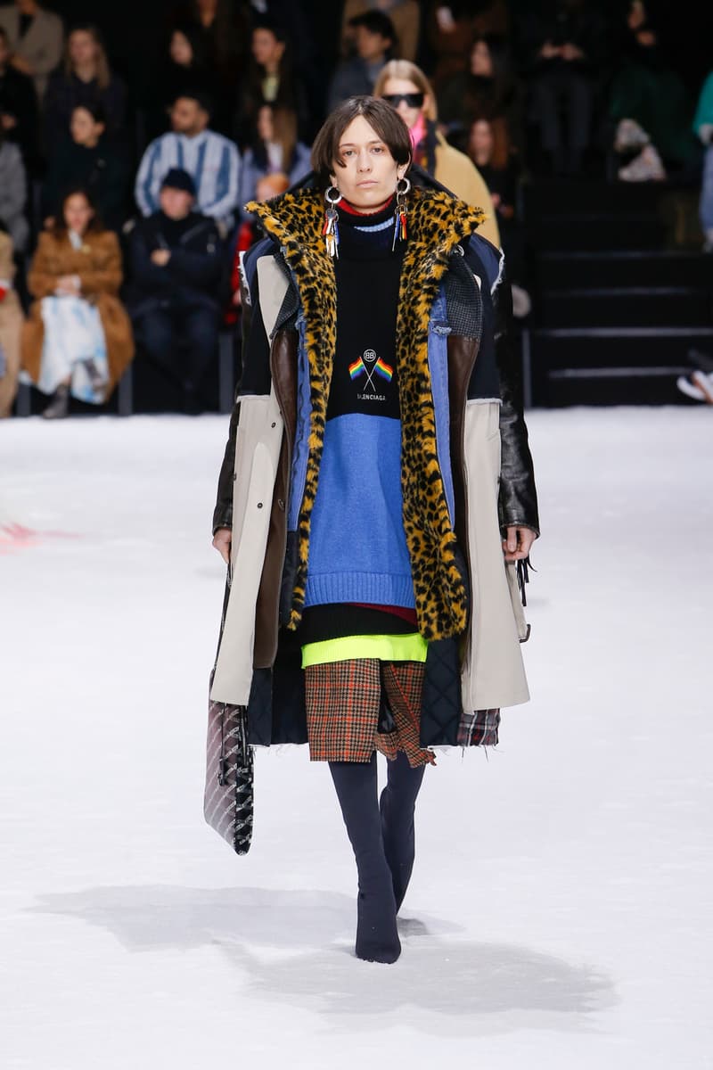 Balenciaga 最新 2018 秋冬系列正式亮相